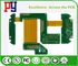 Long Lifespan Rigid Flex PCB 6 Layer 1-3 Oz Copper Thickness ENIG Process