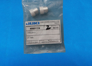 Belt Pulley 40001114 SMT Spare Parts T JUKI KE2050 Smt Pcb Assembly Equipment Applied