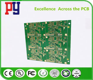 차 디지털 방식으로 텔레비젼 PCB 인쇄 회로 기판 1.6mm 2oz ENIG 최소한도 가늠구멍 0.2mm