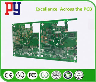 Impedance Fr4 Double Sided Pcb Car GPS Positioning System Surface Treatment LF-HASL