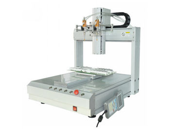 Reliable SMT Assembly Equipment XY Platform Gas Blowing Type Automatic Screw Machine