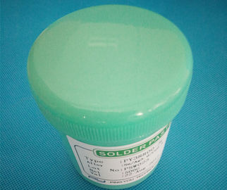 No Clean Lead Free SMT Solder Paste Screen Printing Oubel 500g RoHS Approved