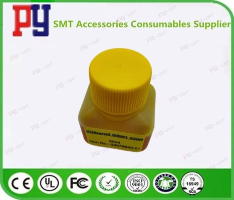 ASM / SIEMEN 03079640-01 Klueberoil Gem 1 220N 30ml 오일 SMT 기계 예비 부품