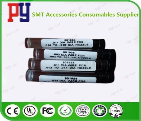Asymtek 901923 11.0MIL 011 DIA WIRE FOR.012 TO.014 DIA NOZZLE SMT 기계 예비 부품