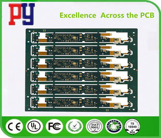 fr-4 fpc Printed Circuit Board 4Layer Rigid Flex PCB blue Multilayer electronic printed circuit board