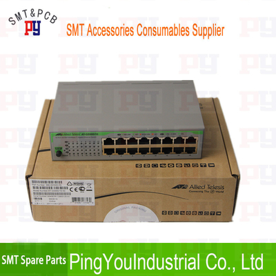 00387321-02 SMT Machine Parts Alied Telesis 16 Port Gigabit Ethernet Switch