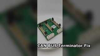 ASM / SIEMENS PCB CAN-BUS 터미네이터 구성 요소 표 – 03046863-01