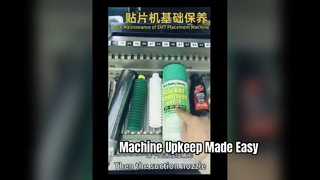 SMT Pick-and-Place 기계의 기본 유지 관리