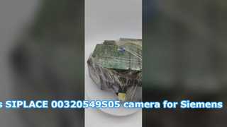 Siemens 칩 슈터 기계용 Siemens SIPLACE 00320549S05 카메라